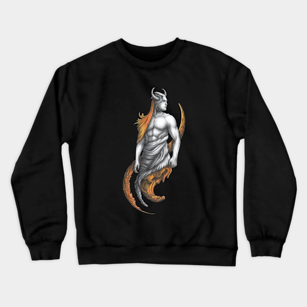 Gods of greece, art Crewneck Sweatshirt by Hedgeh0g